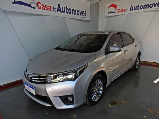 TOYOTA COROLLA 2.0 XEI 16V FLEX 4P AUTOMÁTICO